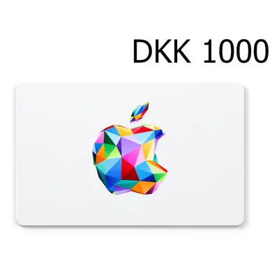 Apple 1000 DKK Gift Card DK