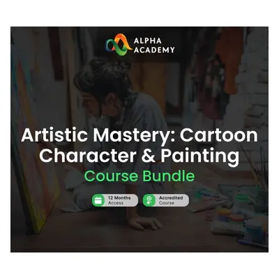 Artistic Mastery: Cartoon Character & Painting Bundle Alpha Academy Code