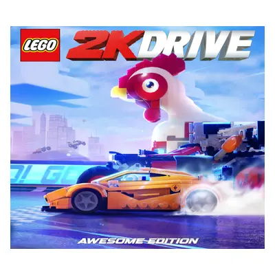 LEGO 2K Drive: Awesome Edition EU Steam CD Key