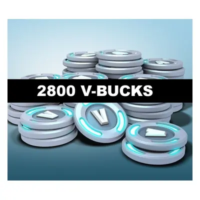 Fortnite 2800 V-Bucks NL Epic Games CD Key