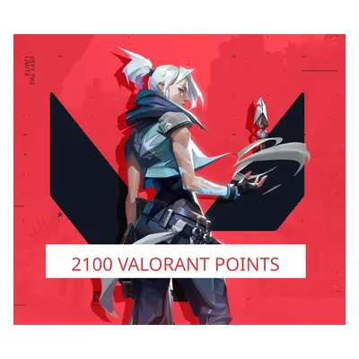 VALORANT - 2100 Valorant Points Gift Card ID