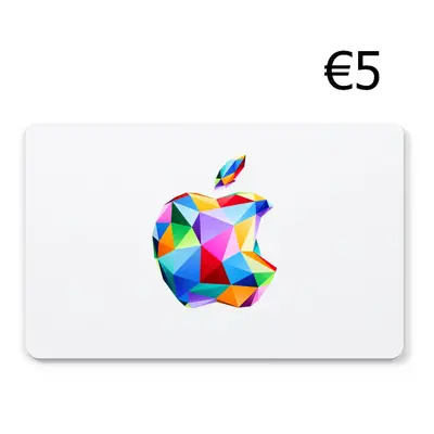 Apple €5 Gift Card DE