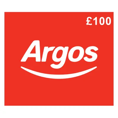 Argos £100 Gift Card UK