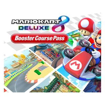 Mario Kart 8 Deluxe - Booster Course Pass DLC EU Nintendo Switch CD Key