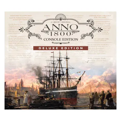 Anno 1800 Console Edition: Deluxe PS5 Account