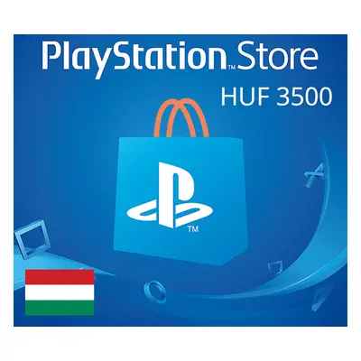 PlayStation Network Card 3500 HUF HU