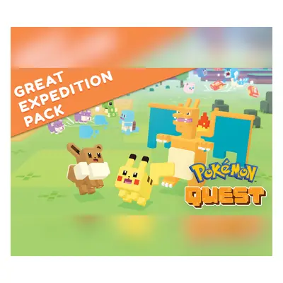 Pokemon Quest - Great Expedition Pack DLC EU Nintendo Switch CD Key