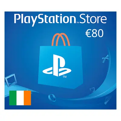 PlayStation Network Card €80 IE