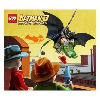 LEGO Batman 3: Beyond Gotham - Batman 75th Anniversary DLC Steam CD Key