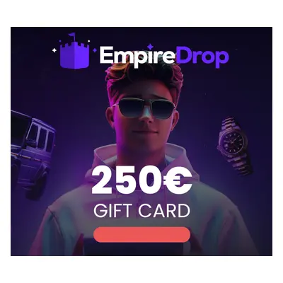 EmpireDrop €250 Gift Card EU