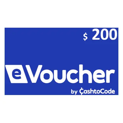 CashtoCode $200 Gift Card US