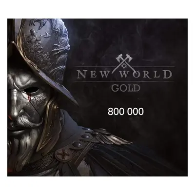 New World - 800k Gold - Antares - EUROPE (Central Server)