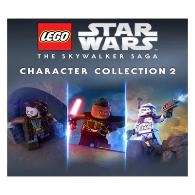 LEGO Star Wars: The Skywalker Saga - Character Collection 2 DLC AR XBOX One / Xbox Series X|S CD