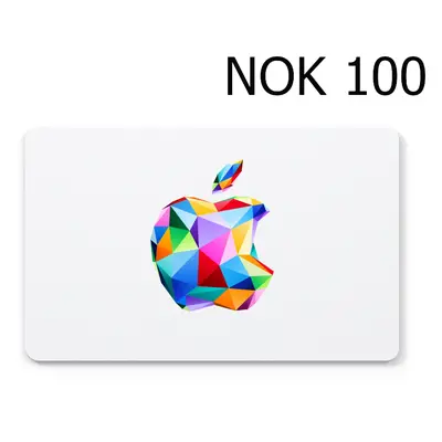 Apple 100 NOK Gift Card NO