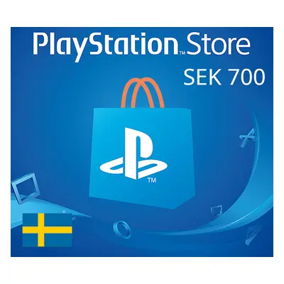 PlayStation Network Card 700 SEK SE