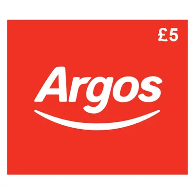 Argos £5 Gift Card UK