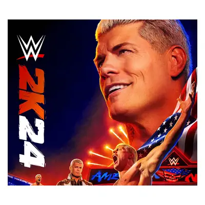 WWE 2K24 EU XBOX One CD Key