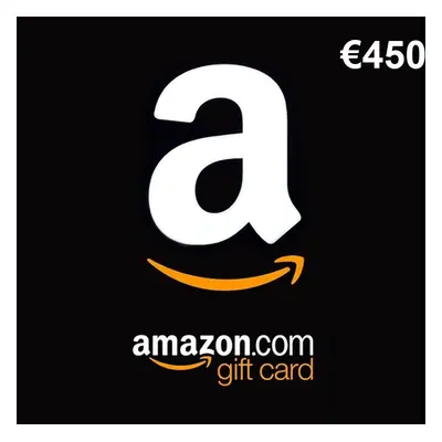 Amazon €450 Gift Card DE