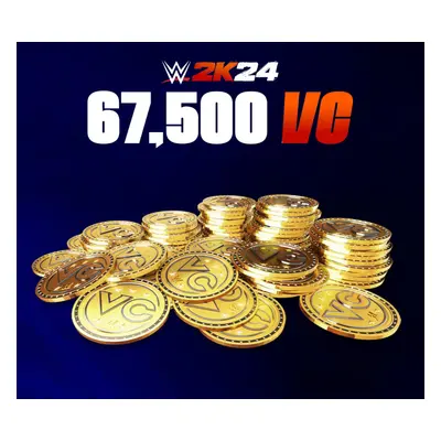 WWE 2K24: 67,500 Virtual Currency Pack XBOX One / Xbox Series X|S CD Key