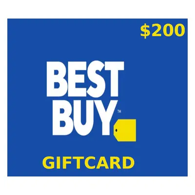 Best Buy $200 Gift Card US