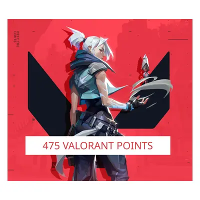 VALORANT - 475 Valorant Points Gift Card IN