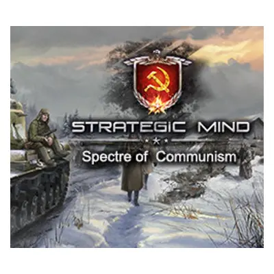 Strategic Mind: Spectre of Communism NA PS4 CD Key