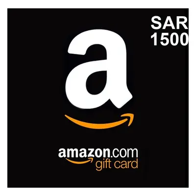 Amazon 1500 SAR Gift Card SA