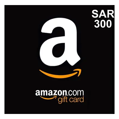 Amazon 300 SAR Gift Card SA