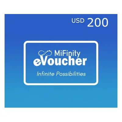 Mifinity USD 200 eVoucher