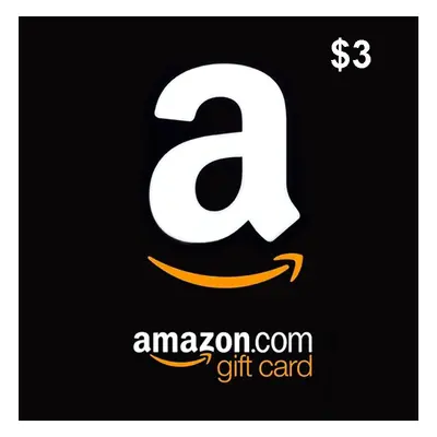 Amazon $3 Gift Card CA