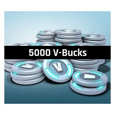 Fortnite 5000 V-Bucks NL Epic Games CD Key