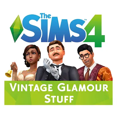 The Sims 4 - Vintage Glamour Stuff DLC Origin CD Key