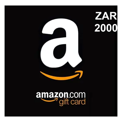 Amazon 2000 ZAR Gift Card ZA