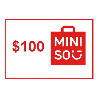 Miniso $100 Gift Card SG