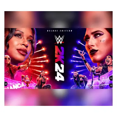 WWE 2K24 Deluxe Edition PS5 Account