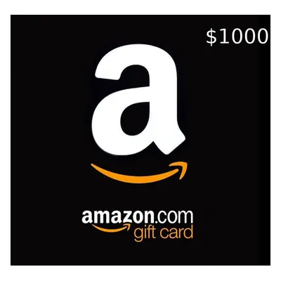 Amazon $1000 Gift Card CA