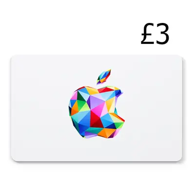 Apple £3 Gift Card UK