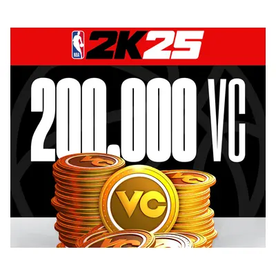 NBA 2K25 200,000 VC Pack XBOX One / Xbox Series X|S CD Key