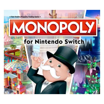 MONOPOLY Nintendo Switch Account pixelpuffin.net Activation Link