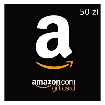 Amazon 50 zł Gift Card PL