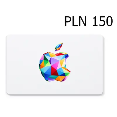 Apple 150 PLN Gift Card PL