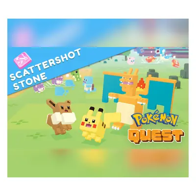 Pokemon Quest - Scattershot Stone DLC EU Nintendo Switch CD Key