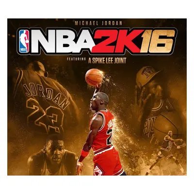 NBA 2K16: Michael Jordan Edition ASIA Steam Gift