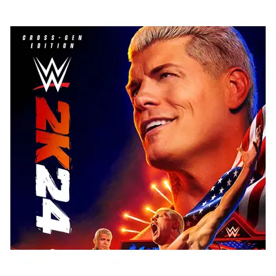 WWE 2K24 Cross-Gen Edition US XBOX One / Xbox Series X|S CD Key