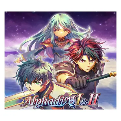 Alphadia I & II AR XBOX One / Xbox Series X|S / Windows 10/11 CD Key