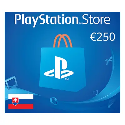 PlayStation Network Card €250 SK