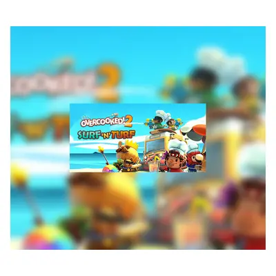 Overcooked! 2 - Surf 'n' Turf DLC Steam CD Key