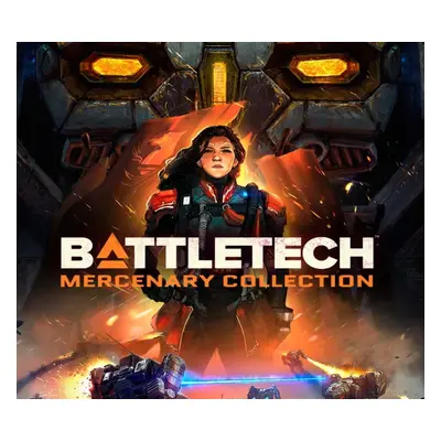 BATTLETECH Mercenary Collection AR Windows 10/11 CD Key