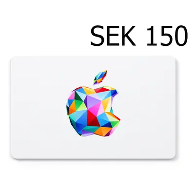 Apple 150 SEK Gift Card SE