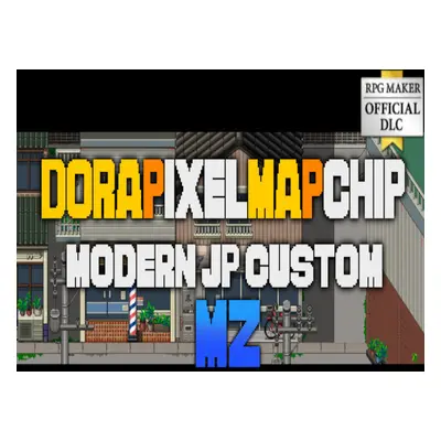 RPG MAKER MZ - DorapixelMapChips - Modern JP DLC PC Steam CD Key